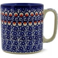 thumbnail image 3 of Polish Pottery 11 oz Mug Hand Painted in Boleslawiec, Poland + Certificate of Authenticity, 3 of 6