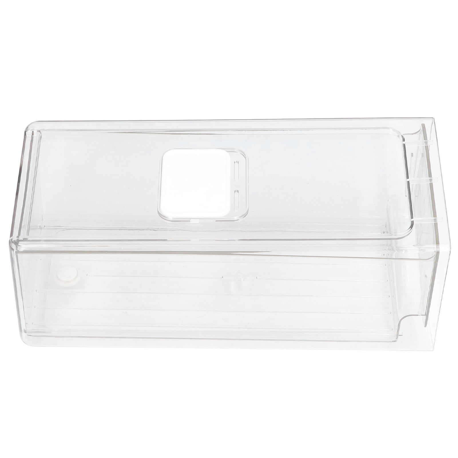 Sunix Clear Organizing Bins,Fridge Containers Food Grade Transparent