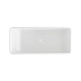 thumbnail image 6 of Elegant Kitchen & Bath BT30667GW-WHT 67 in. Rectangle Bathtub, Glossy White with Polished White Trim, 6 of 8