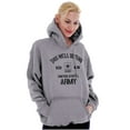 thumbnail image 4 of US Army Star Logo This We’ll Defend Hoodie Sweatshirt Women Men Brisco Brands L, 4 of 6