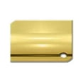 thumbnail image 2 of Deltana WBR1850HCR003 17.5 in. Rectangular Wire Basket with Hook, PVD Polished Brass, 2 of 2