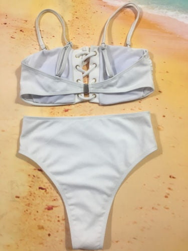 ladies padded swimwear