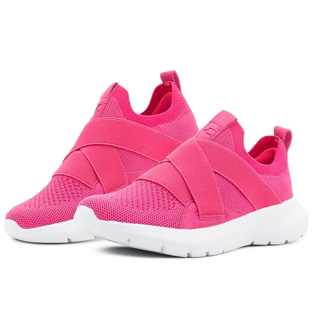 Tenis Charly Deportivo para Mujer Fiusha Ligeros fucsia 23.5