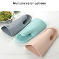 thumbnail image 3 of serony Mitaines de Four Mitaines de Gril Gants de Cuisson Résistance à Haute Température Bol multi-Usage Pot Simple d'Utilisation Fournitures Ménagères Réutilisables Rose, 3 of 8