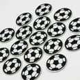 thumbnail image 2 of Worgeous Masteelf 10pcs Soccer Embroidery Applique Patches Sew on for Jeans Jackets Clothing Handbag Art Craft, 2 of 8
