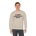 thumbnail image 6 of Armenian Armenia Wife Girlfriend Husband Sweatshirt Gifts Crew Neck Shirt, 6 of 7