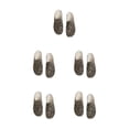 thumbnail image 1 of Sonducket Lote de 2 zapatillas suaves y transpirables para mujer, para noches acogedoras en zuecos y mules para mujer, zapatos de lona con Type2 NO2, 1 of 6