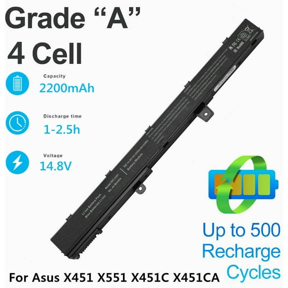 Battery for Asus X551 X551M A31N1319 X551C A41N1308 X551MA D550 X551CA 14.8V