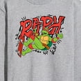 thumbnail image 3 of Teenage Mutant Ninja Turtles - Raph - Men's Long Sleeve T-Shirt, 3 of 5