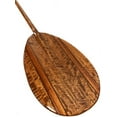 thumbnail image 1 of AAA Grade Outrigger Koa Paddle 60" Steersman Design | #koa4031, 1 of 2