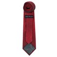 thumbnail image 2 of Jacob Alexander Football Skin Laces Close Up Extra Long Neck Tie for Big and Tall Men - Brown, 2 of 3