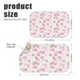 thumbnail image 3 of Pioneer Flower Floral Print Pattern Bath Mat Set Of 2,Non-Slip Rug for Bathroom,Kitchen,Bedroom,Entrance, 30x17 and 23.5x15.7 Inches, 3 of 5
