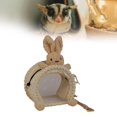 thumbnail image 1 of Bolsa transportadora para pájaros, bolsa para transportar conejillos de indias, bolsa de viaje para animales pequeños, bolsa para salir, transportador Conejo A, 1 of 8
