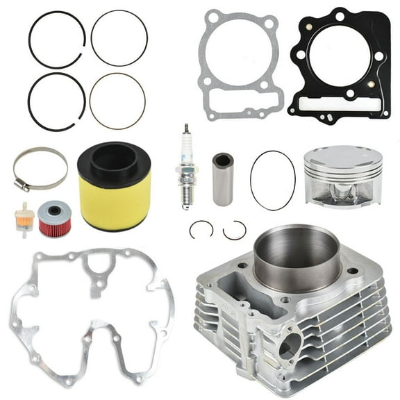 SEBLAFF For 1999-2008 Honda Trx400ex Big Bore Cylinder Piston Rings Top End Kit