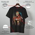 thumbnail image 3 of Men's Marvel Avengers: Infinity War Iron Man Future  Graphic Tee Black 3X Large, 3 of 9