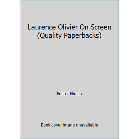 Pre-Owned Laurence Olivier on Screen (Paperback) 9780306802119
