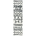 thumbnail image 5 of SAFAVIEH Metro Jarred Diamond Area Rug, Black/Ivory, 5' x 8', 5 of 10