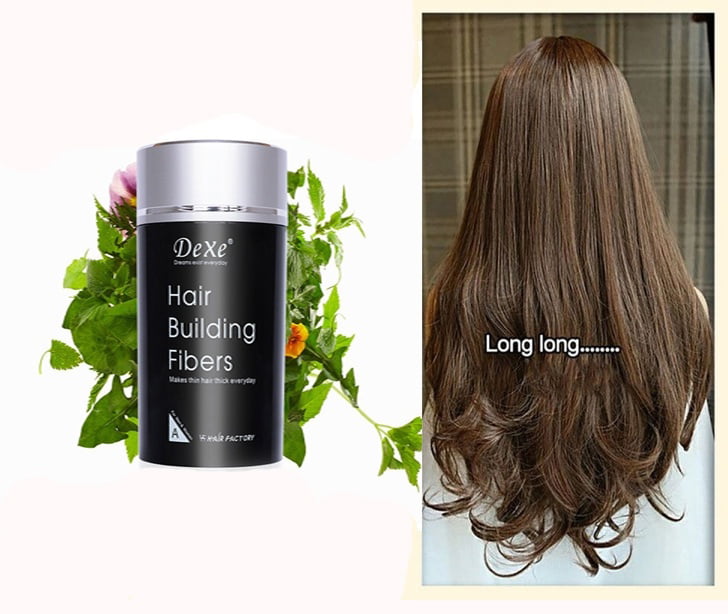 Hair Fiber Powder Thickening Fiber Spray Applicator Pump Nozzle Hair  Building Fibers Get Instantly Thick Shiny Hair In 15seconds  Hair Loss  Product Series  AliExpress