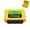 yellow, variant on 18 Gauge Brad Nail Organizer Case, Hard Shell Prevents Strip Breakage, Protective Tool Box Accessory