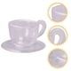 thumbnail image 3 of 12 juegos de tazas de té y platillos en miniatura para casa de muñecas, minijuego de té, juguetes de microescena, 3 of 5