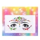 thumbnail image 3 of Pegatinas faciales de maquillaje para Festival, diamantes de cristal, piedras preciosas, joyas, purpurina para vacaciones, fiesta, autoadhesivo, pegatinas artísticas para ojos y cara, tatuajes, 3 of 5