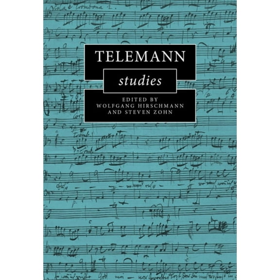 Cambridge Composer Studies Telemann Studies, (Hardcover)