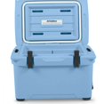 thumbnail image 2 of Engel 5.2 Gallon 24 Can 25 High Performance Roto Molded Ice Cooler, Arctic Blue, 2 of 5
