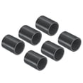 thumbnail image 1 of Unique Bargains UPVC Pipe Fitting 25mm Socket, 6 Pack Straight Coupling, Dark Grey, 1 of 5
