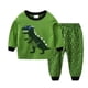 thumbnail image 1 of Los más nuevos pijamas para niños, 2 unids/set, pijamas para bebés, traje de otoño, ropa de dormir para niñas, camisetas de manga larga + pantalones, 1 of 2