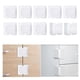 thumbnail image 2 of Cerraduras de puerta autoadhesivas para pequeños, protección para bebés, pestillo de seguridad reutilizable para armario, nevera, cajones, 10 Sunnimix Cerraduras de las puertas, 2 of 8