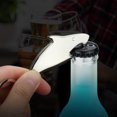 thumbnail image 5 of Abridor de botellas de 4 piezas con llavero de metal, accesorio práctico, abridor de bebidas, herramienta portátil, tiburón JM, 5 of 5