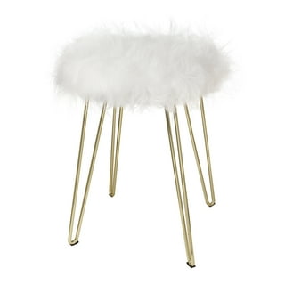 Faux fur stool walmart hotsell