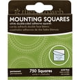 thumbnail image 2 of iCraft Mounting Squares 750/Pkg-White .5", 2 of 2