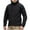 Black, variant on BADHUB Men's Waterproof Rain Jacket Hooded Outdoor Windbreaker Zip Up Lightweight Rain Coat Hiking Runing Softshell Jacket Fall Essential Holiday Deals