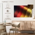 thumbnail image 5 of Elephant Stock Hair Color Palette Wall Art - Horizontal Canvas Wall Art - Living Room Wall Decor - Fashion And Beauty Canvas - Black And Yellow Decor - 24" x 16", 5 of 8