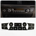 thumbnail image 2 of Temperature Climate Control Button Decal Stickers For BMW X5 E70 E71 2007-2013, 2 of 5