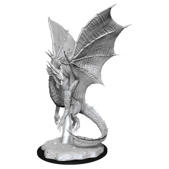 Dungeons & Dragons Nolzur`s Unpainted Minis W11 Young Red Dragon 