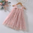thumbnail image 2 of Toddler Dresses Sleeveless Toddler Tulle Dress Birthday Dress Toddler Tutu Dress for Girl 18-24 Months, 2 of 4