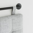 thumbnail image 5 of Nathan James Remi King Wall Mount Grey Button Tufted Headboard with Adjustable Straps, 5 of 7