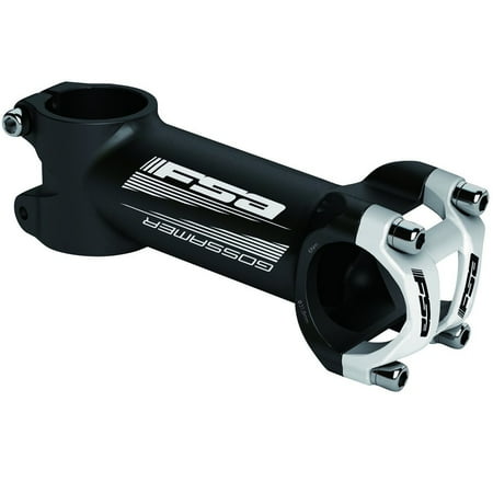 Fsa Carbon Stem - STEM THDLS 1 1/8 80mm 6D 31.8 BLK FSA GOSSAMER