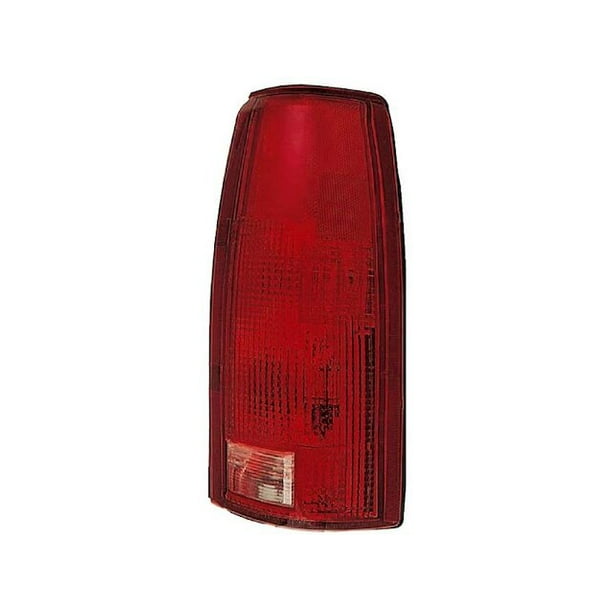 Right Tail Light Assembly Compatible with 1988 2000 Chevy C3500
