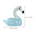 thumbnail image 2 of FRCOLOR 90 Pcs Mini Flamingo Figurines Luminous Flamingo Statues Flamingo Bonsai Decorations, 2 of 8