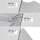 thumbnail image 4 of Blusas y camisas de manga corta y cuello redondo para hombre, estilo casual, de color liso, transpirables, de poliéster, para fitness, de manga larga y cuello redondo., 4 of 9