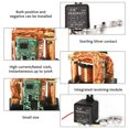 thumbnail image 3 of Youkk Battery Switch Relay Integrated Battery Breaker Professional Remote Control Disconnect Cut-Off Isolator Auto Accessories 12V/2.4W/200A, 3 of 6