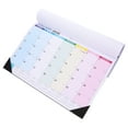 thumbnail image 4 of Miangastore English Calendar Household Wall Calendar Note Hanging Monthly Calendar Home Supply, 4 of 8