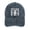Navy, variant on Oldometer 49-50 Navy Baseball Cap for Men Women, Adjustable Snapback Hats Cotton Hat