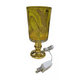 thumbnail image 1 of Lampara Tipo veladora AGL vaso amarillo imagen Virgen INCLUYE FOCO E12, 1 of 4