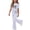 ZD White, variant on Auroural Toddler Girls Clothes 5T Toddler Girls 2 Piece Set Outfit 5T Children's Summer Print Short Sleeves Shirts Long Pants Two-Piece Set Kids