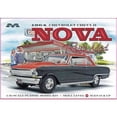 thumbnail image 2 of Moebius Models 2321 1964 Chevy II Nova Resto Mod, 2 of 2