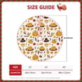 thumbnail image 2 of Disketp Thanksgiving Christmas Tree Skirt, Christmas Tree Decorations, Christmas Decor, Tree Mat Decoration(30-48IN)-30", 2 of 6